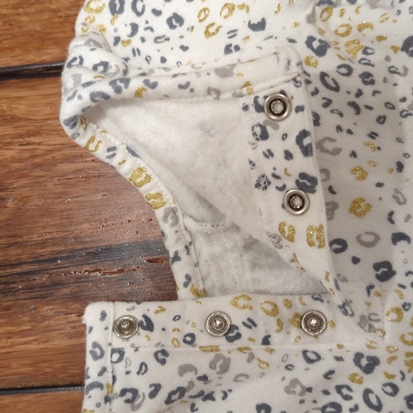 Carter's | sparkle leopard print dress with vest - Picture 5 of 7